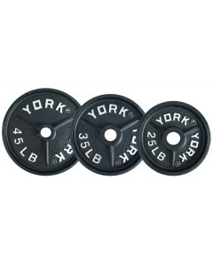 2″ Deep Dish Olympic Weight Plates