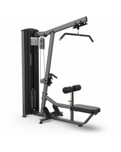 TRUE FITNESS FS-53 LAT PULLDOWN SEATED ROW MACHINE