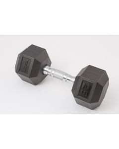 Rubber Hex Dumbbell