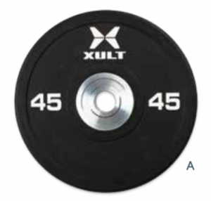 Xult Premium Training Bumper Plate